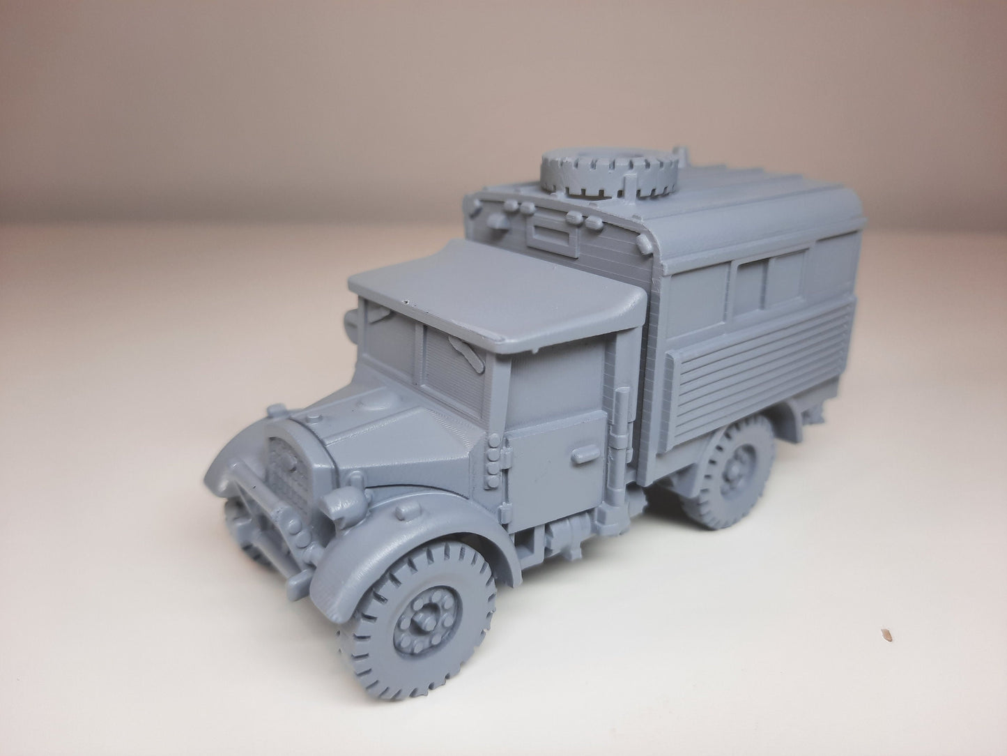 WWII British Fordson WOT2 Radio Truck Various Scales Historical Wargaming
