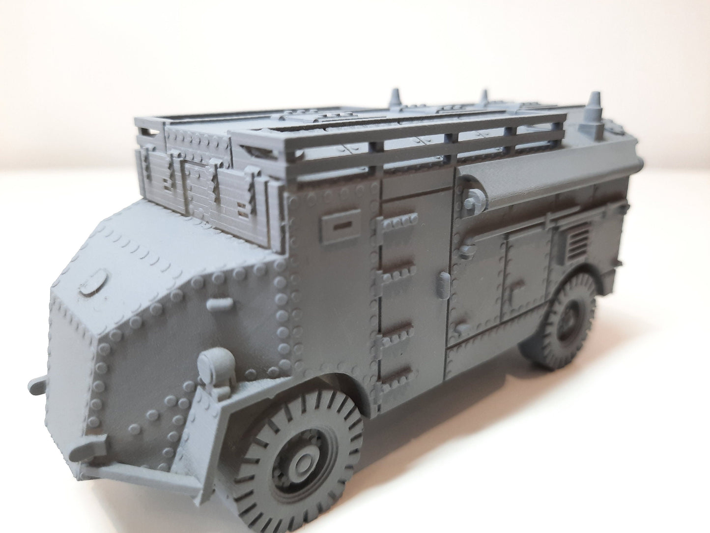 WWII British Dorchester 4x4 ACV LP Armoured Command Vehicle Various Scales Historical Wargaming