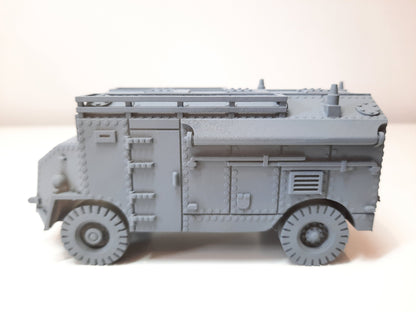 WWII British Dorchester 4x4 ACV LP Armoured Command Vehicle Various Scales Historical Wargaming