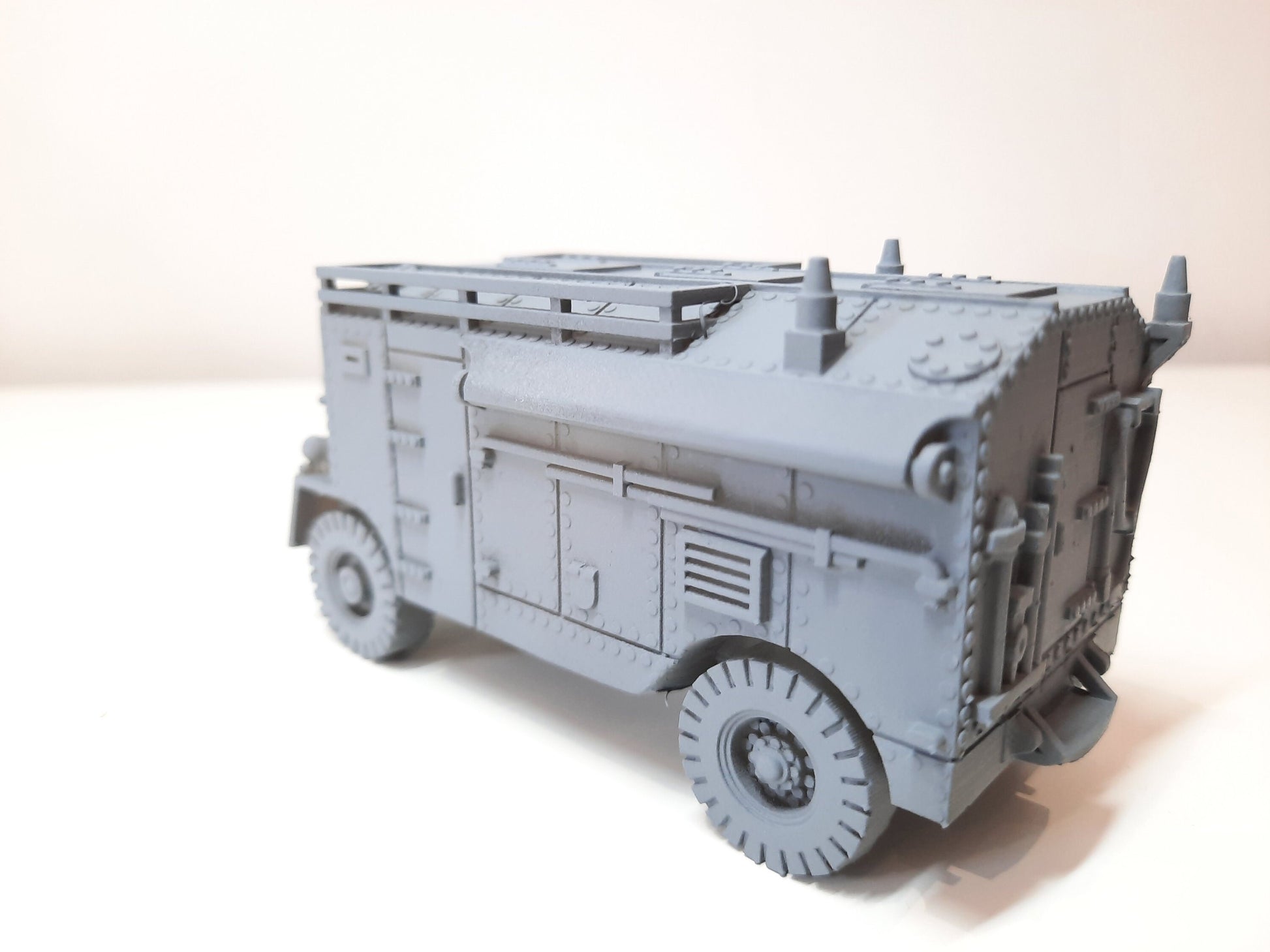 WWII British Dorchester 4x4 ACV LP Armoured Command Vehicle Various Scales Historical Wargaming
