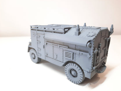 WWII British Dorchester 4x4 ACV LP Armoured Command Vehicle Various Scales Historical Wargaming