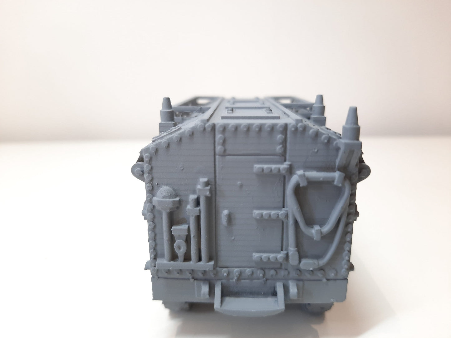 WWII British Dorchester 4x4 ACV LP Armoured Command Vehicle Various Scales Historical Wargaming