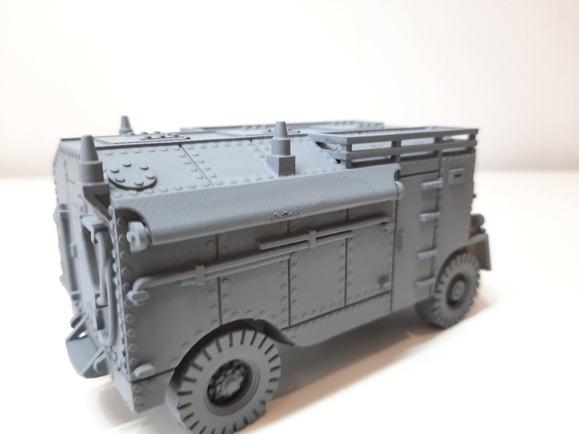 WWII British Dorchester 4x4 ACV LP Armoured Command Vehicle Various Scales Historical Wargaming