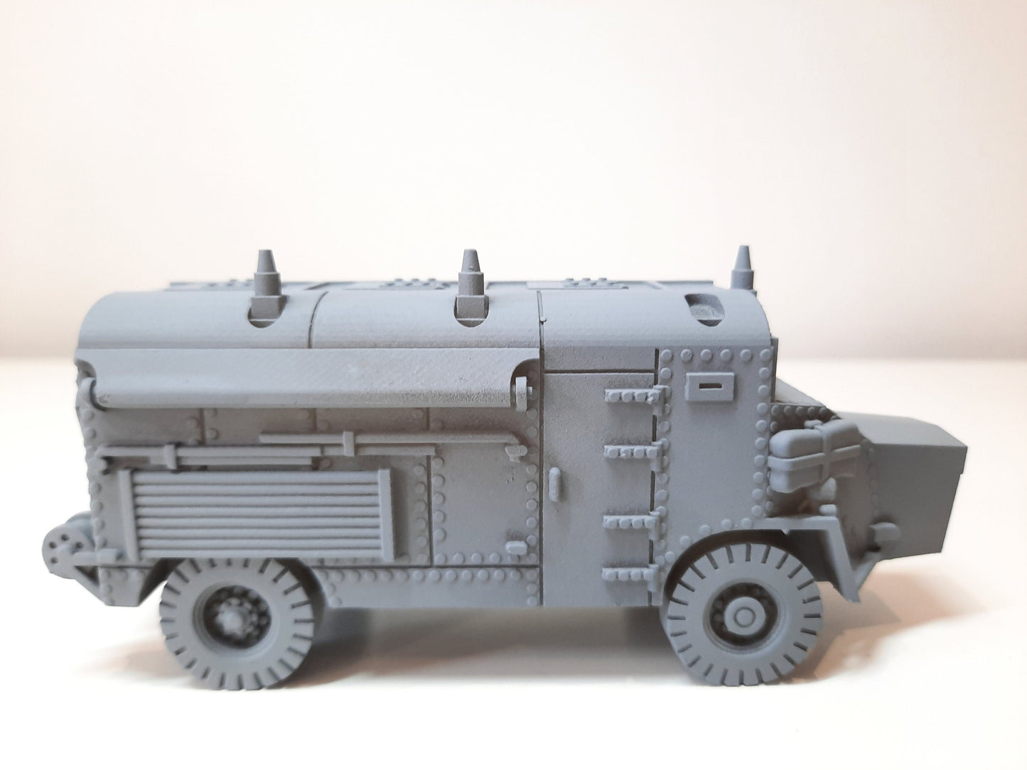 WWII British Dorchester 4x4 ACV HP Armoured Command Vehicle Various Scales Historical Wargaming