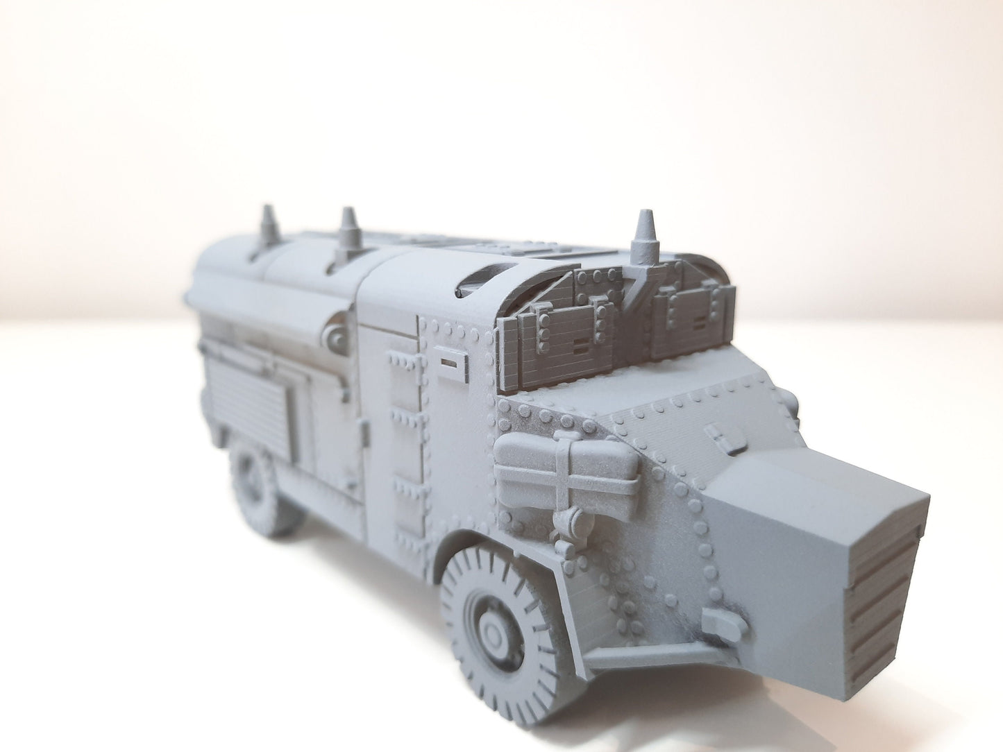 WWII British Dorchester 4x4 ACV HP Armoured Command Vehicle Various Scales Historical Wargaming