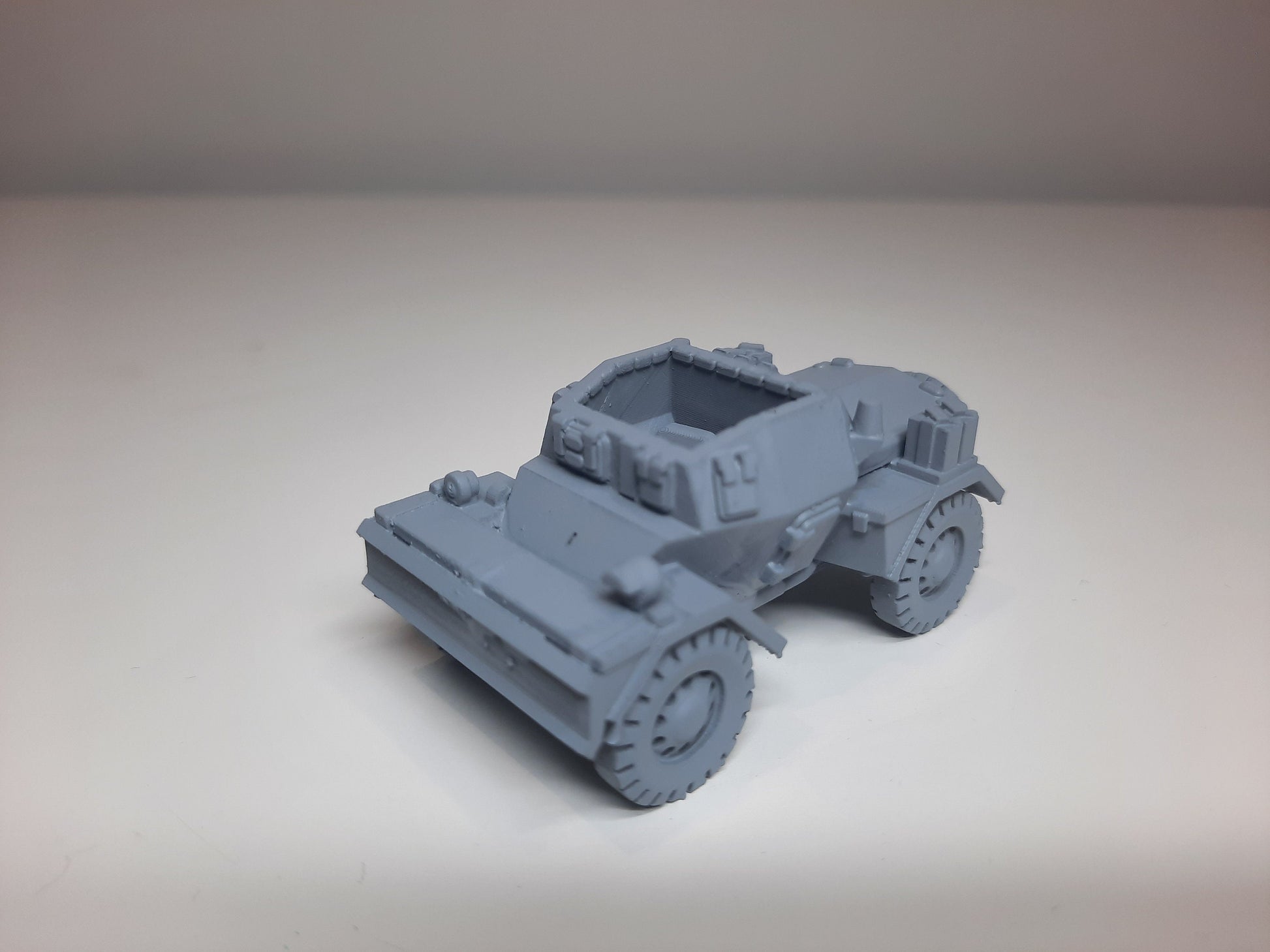 WWII British Daimler Dingo Mk III Scout Car Various Scales Historical Wargaming