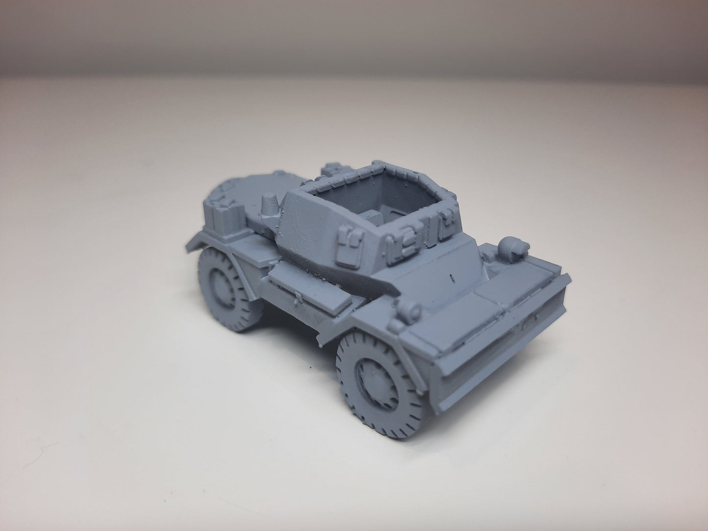 WWII British Daimler Dingo Mk III Scout Car Various Scales Historical Wargaming