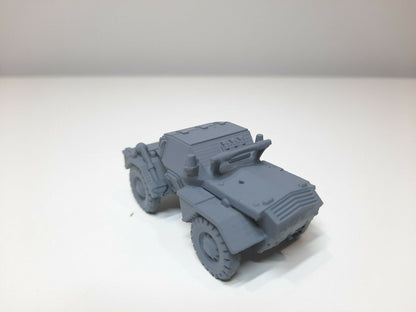 WWII British Daimler Dingo Mk I Scout Armoured Car Various Scales Historical Wargaming