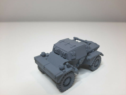 WWII British Daimler Dingo Mk I Scout Armoured Car Various Scales Historical Wargaming
