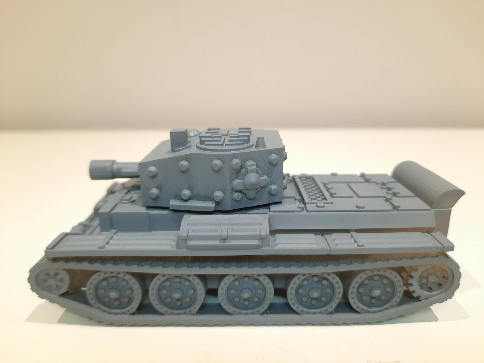 WWII British Cruiser Mk VIII Centaur Tank Various Scales Historical Wargaming (US tariffs are pre-paid by us)