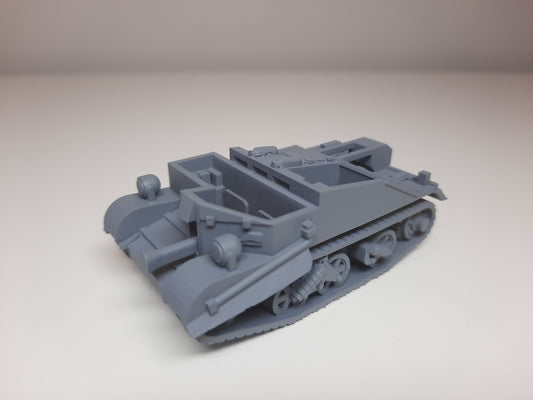 WWII British Universal Bren Carrier No 2 Mk I Various Scales Historical Wargaming