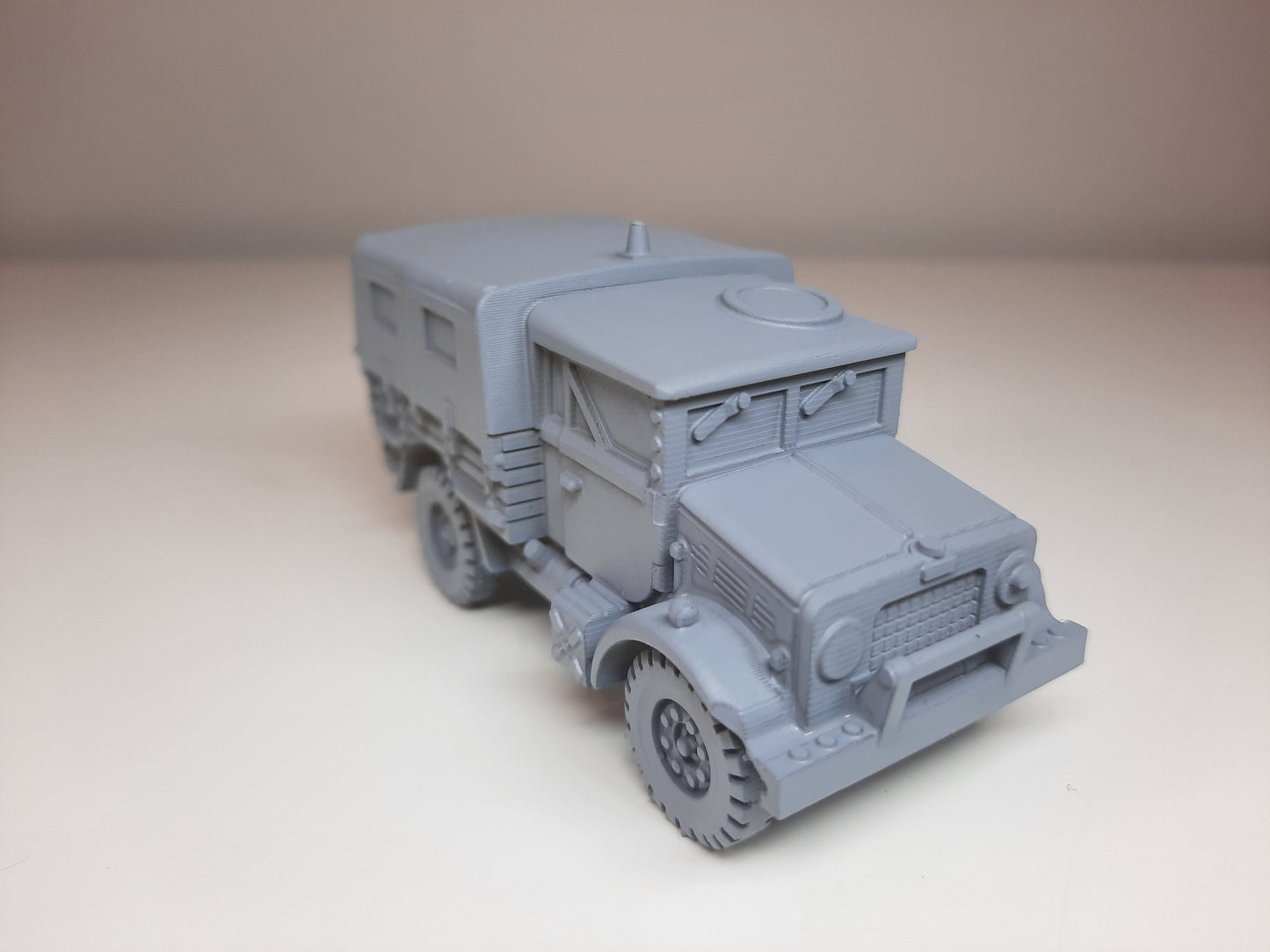 WWII British Bedford MWR Radio Truck Various Scales Historical Wargaming