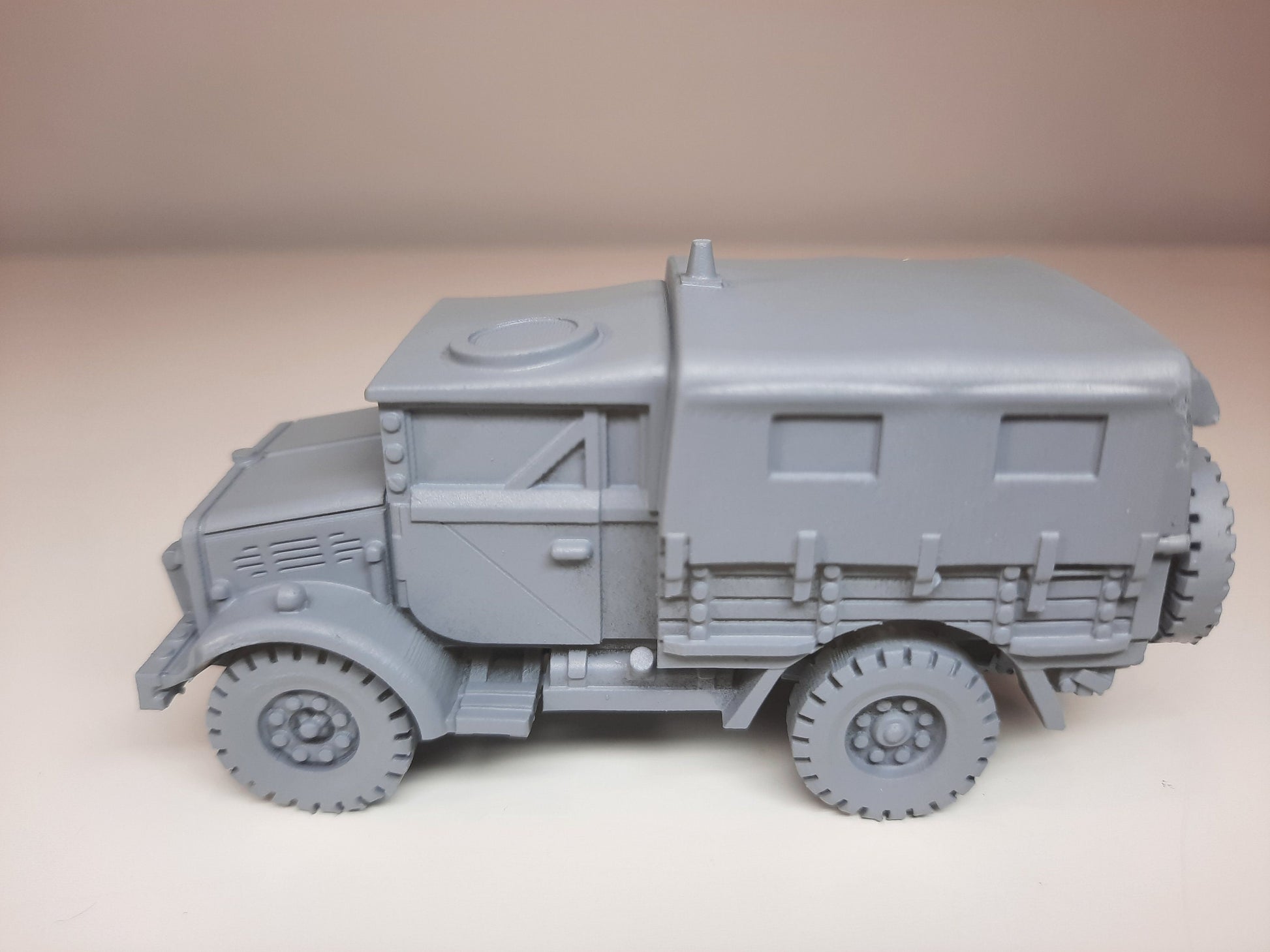 WWII British Bedford MWR Radio Truck Various Scales Historical Wargaming (US tariffs are pre-paid by us)