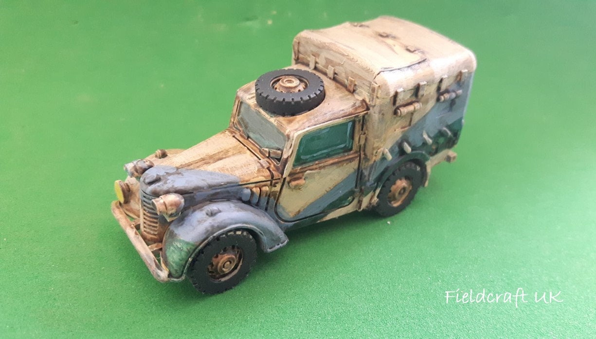 WWII British US Austin 10 Tilly Truck Various Scales Historical Wargaming