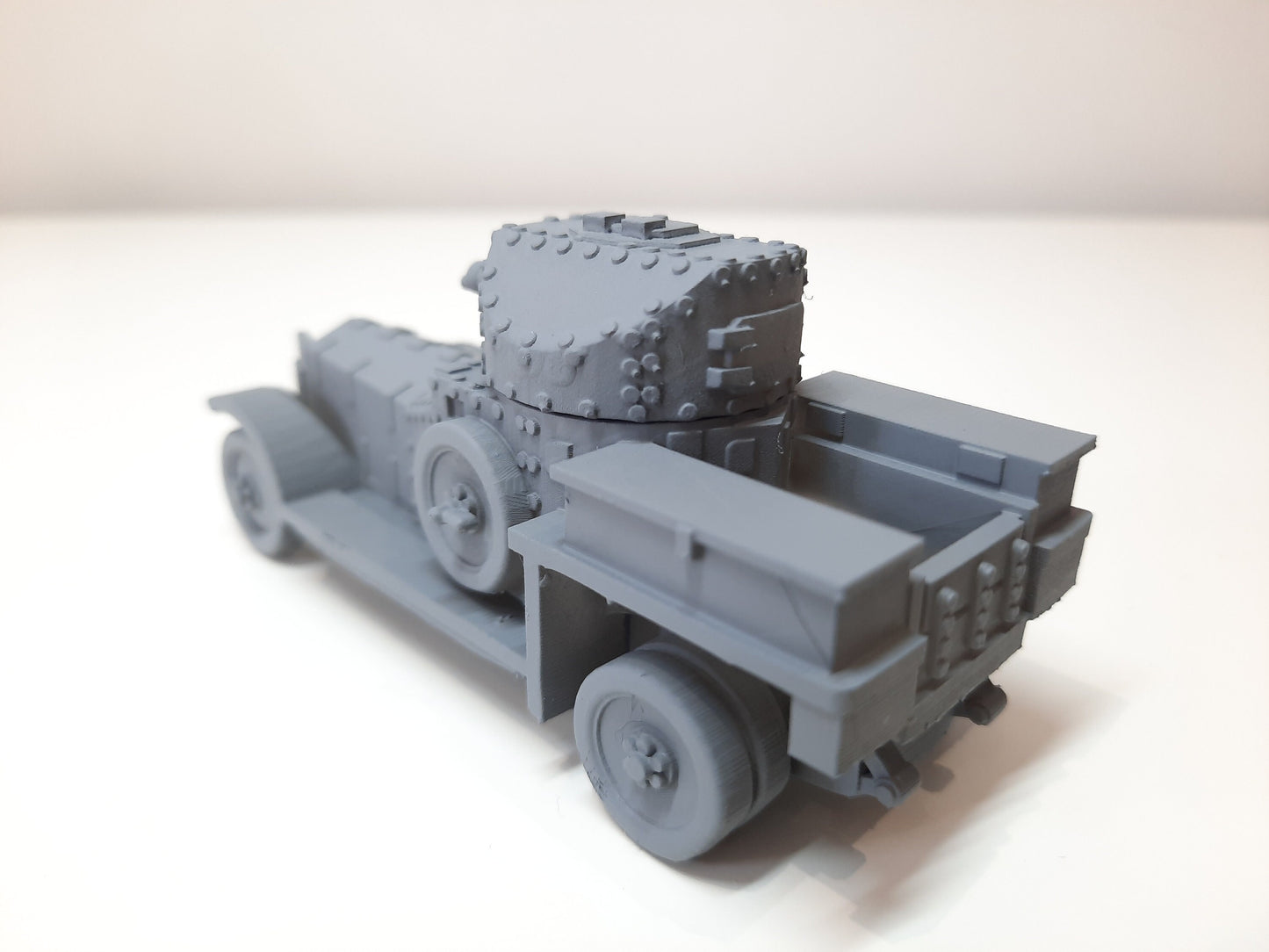 WWII British 1920 Pattern Armoured Car Various Scales Historical Wargaming