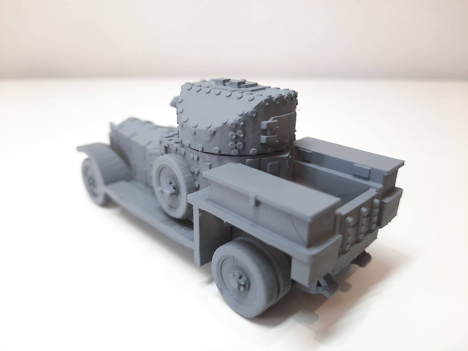 WWII British 1920 Pattern Armoured Car Various Scales Historical Wargaming