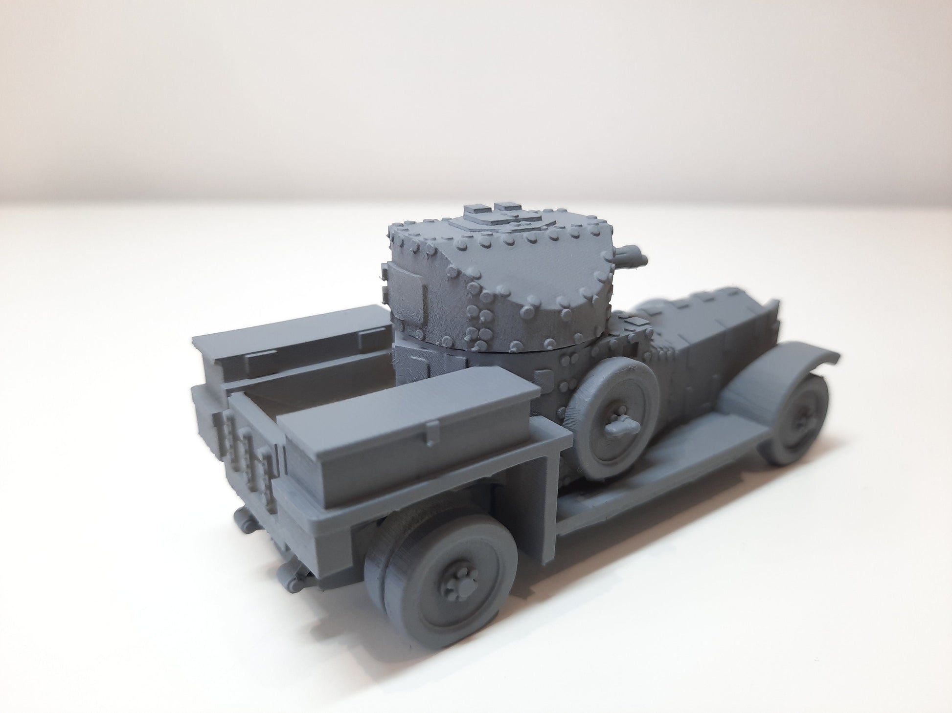 WWII British 1920 Pattern Armoured Car Various Scales Historical Wargaming