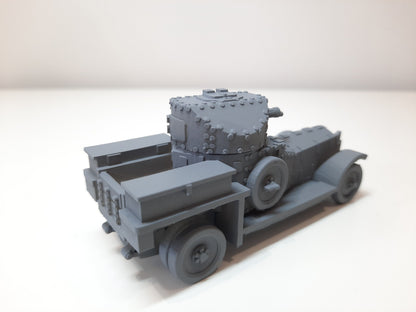 WWII British 1920 Pattern Armoured Car Various Scales Historical Wargaming