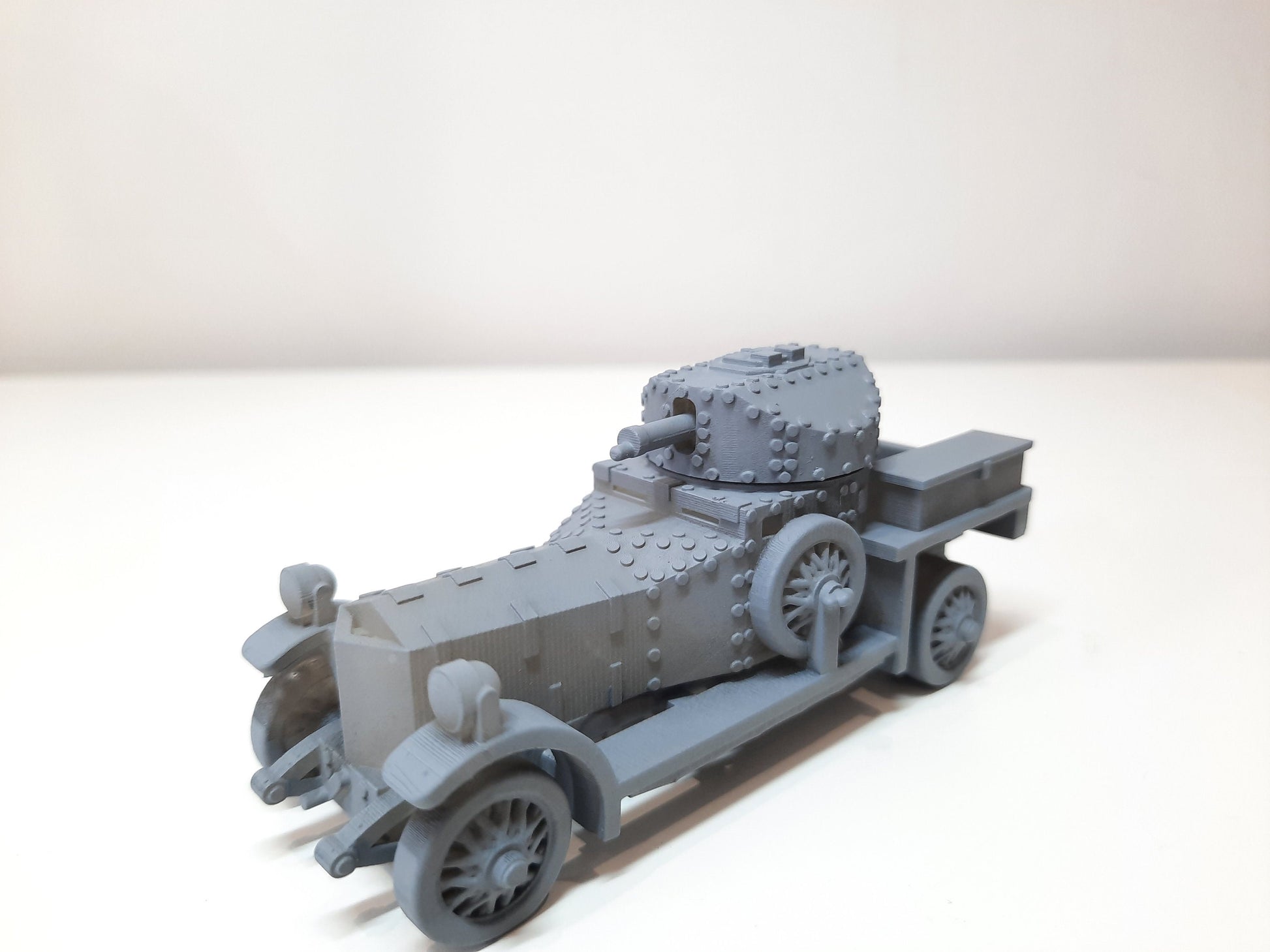 WWII British 1914 Pattern Armoured Car Various Scales Historical Wargaming (US tariffs are pre-paid by us)