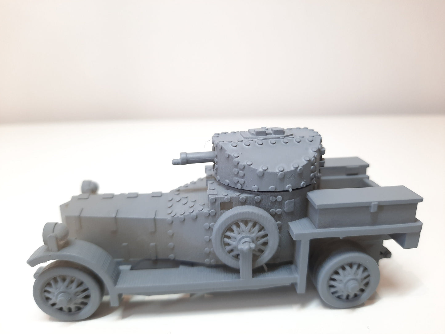 WWII British 1914 Pattern Armoured Car Various Scales Historical Wargaming