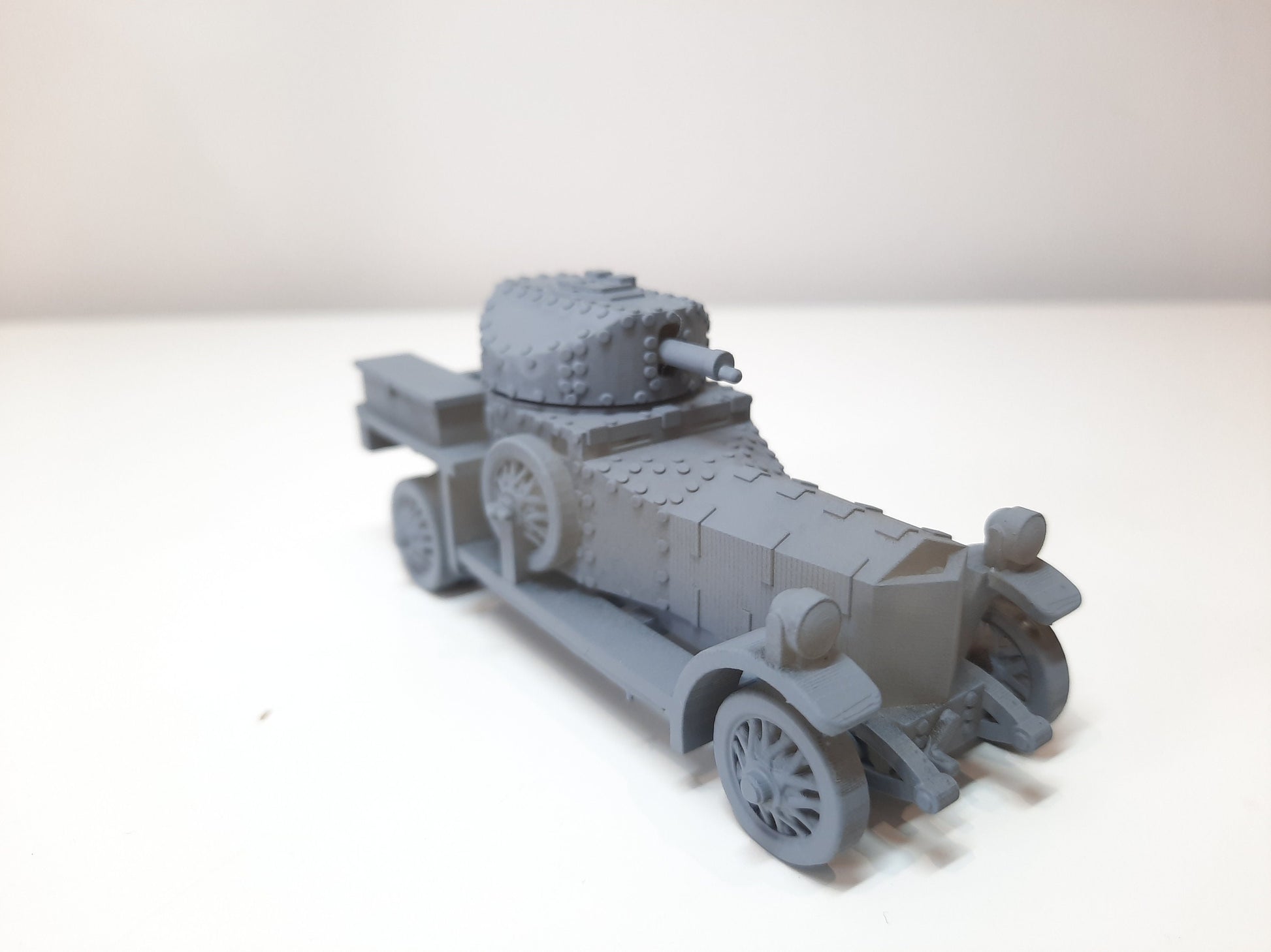 WWII British 1914 Pattern Armoured Car Various Scales Historical Wargaming