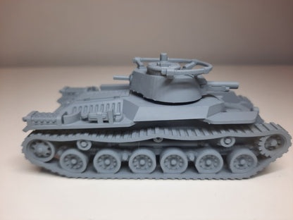 WWII Japanese Chi-Ha Tank Various Scales Historical Wargaming (US tariffs are pre-paid by us)