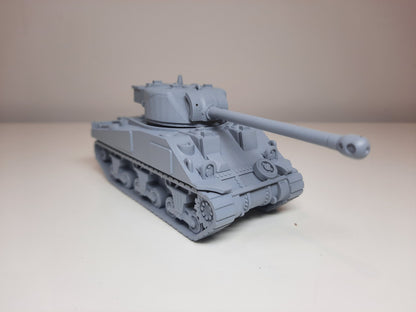 WWII US British Sherman Firefly Tank Various Scales Historical Wargaming