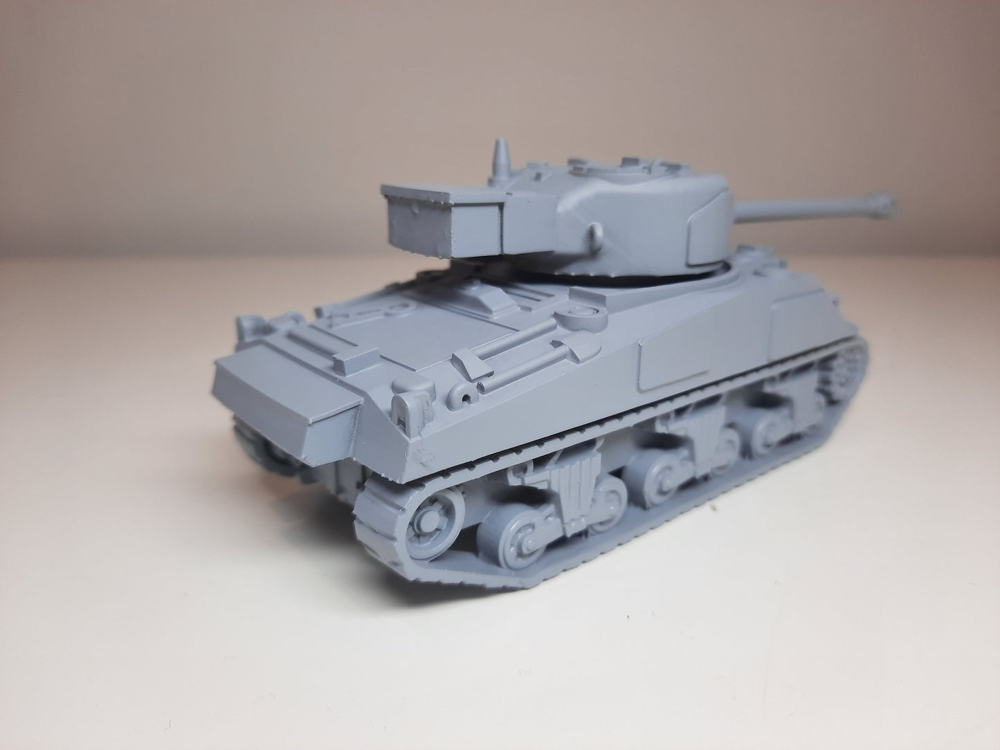 WWII US British Sherman Firefly Tank Various Scales Historical Wargaming