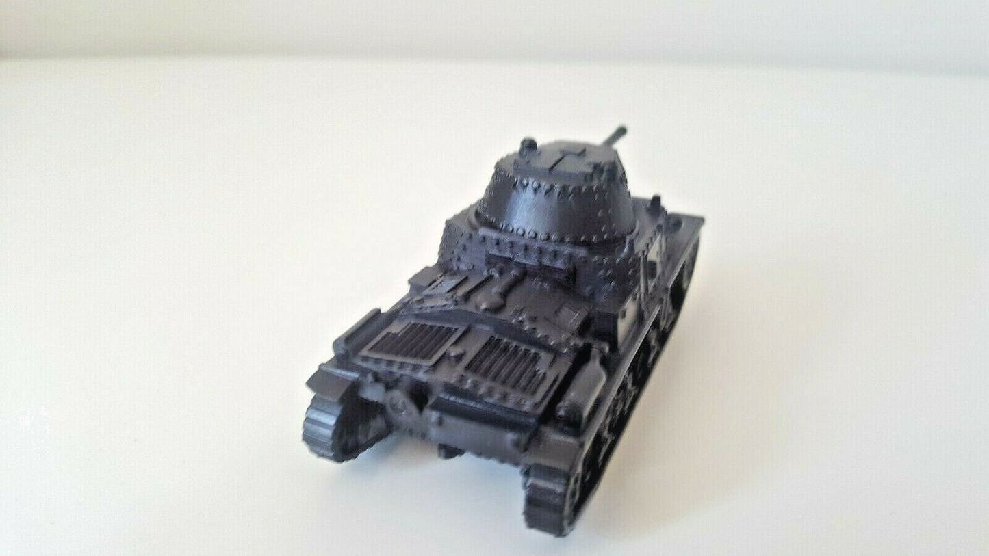 WWII Italian M15-42 Centro Radio Various Scales Historical Wargaming