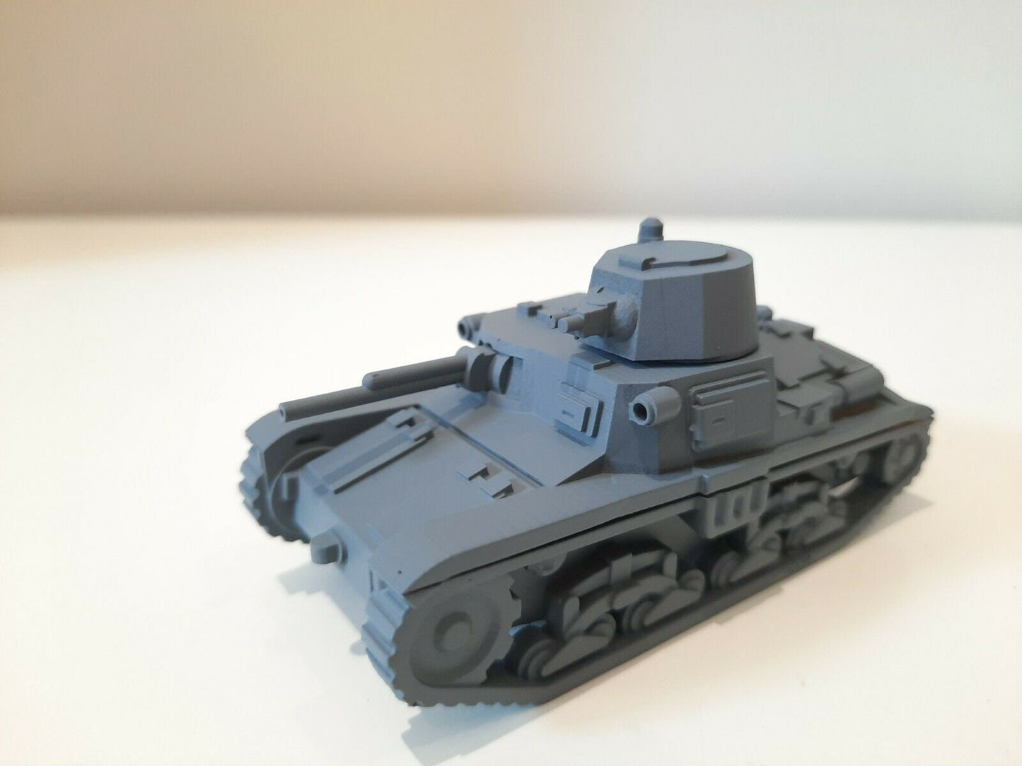 WWII Italian M11-39 Tank Various Scales Historical Wargaming (US tariffs are pre-paid by us)