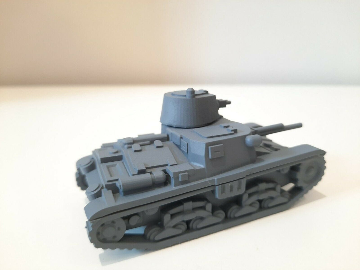 WWII Italian M11-39 Tank Various Scales Historical Wargaming (US tariffs are pre-paid by us)