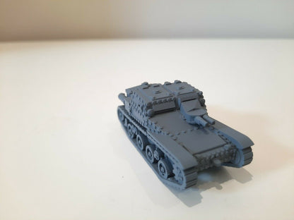 WWII Italian CV-35 (L3/38) Tankette Various Scales Historical Wargaming