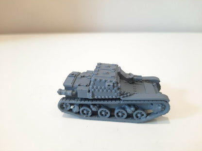 WWII Italian CV-35 (L3/38) Tankette Various Scales Historical Wargaming (US tariffs are pre-paid by us)