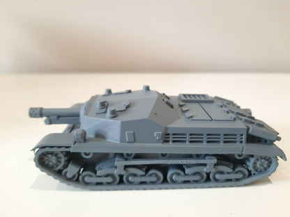 WWII Hungarian Zrinyi II Assault Gun Various Scales Historical Wargaming (US tariffs are pre-paid by us)