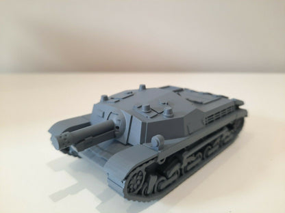 WWII Hungarian Zrinyi II Assault Gun Various Scales Historical Wargaming