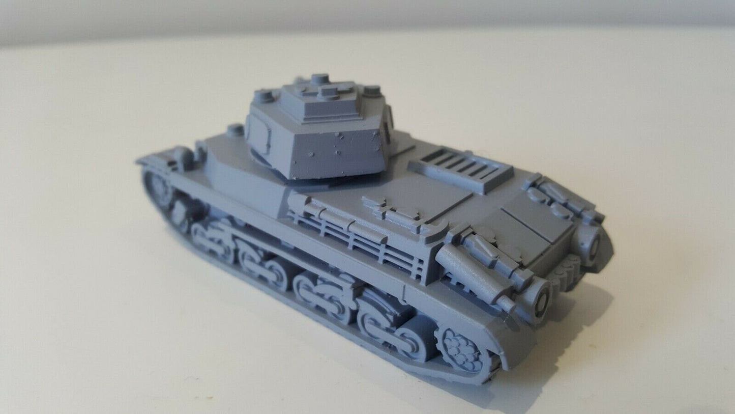 WWII Hungarian Turan II Tank Various Scales Historical Wargaming (US tariffs are pre-paid by us)