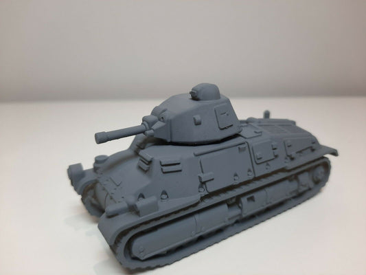 WWII French Somua S35 Tank Various Scales Historical Wargaming (US tariffs are pre-paid by us)