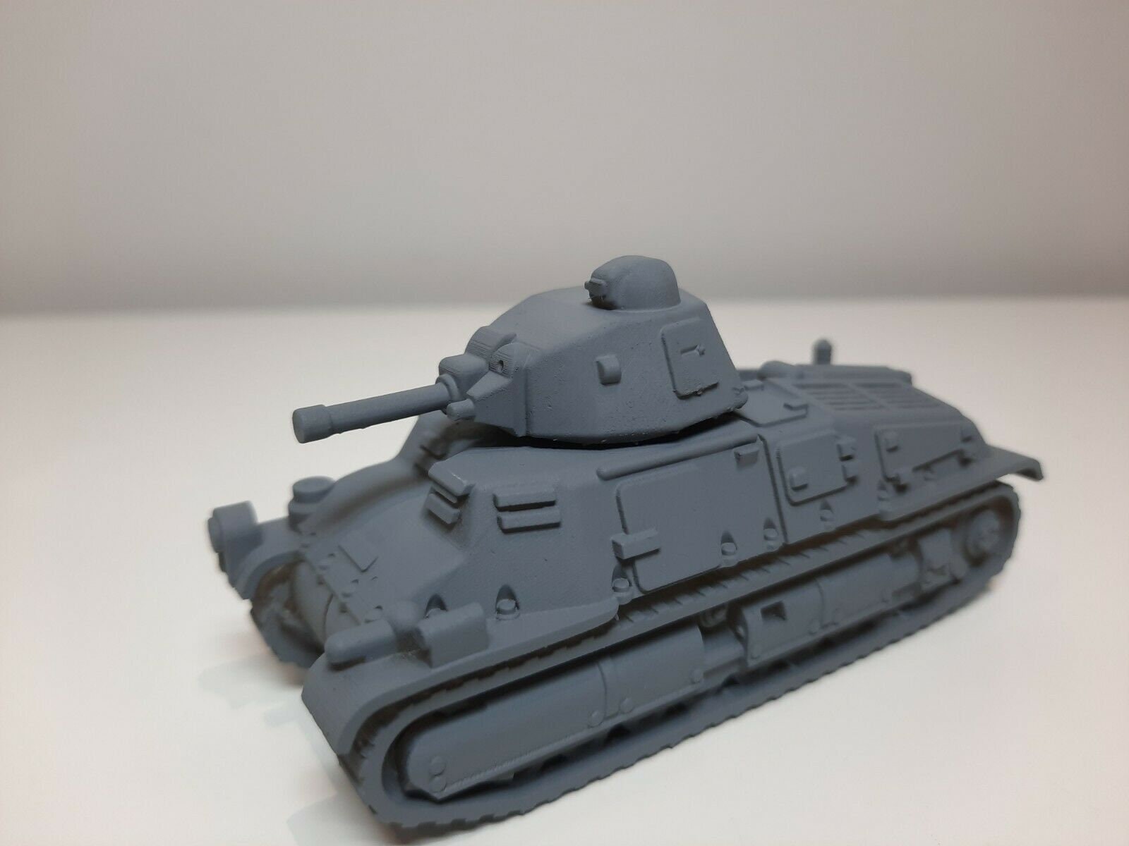 WWII French Somua S35 Tank Various Scales Historical Wargaming