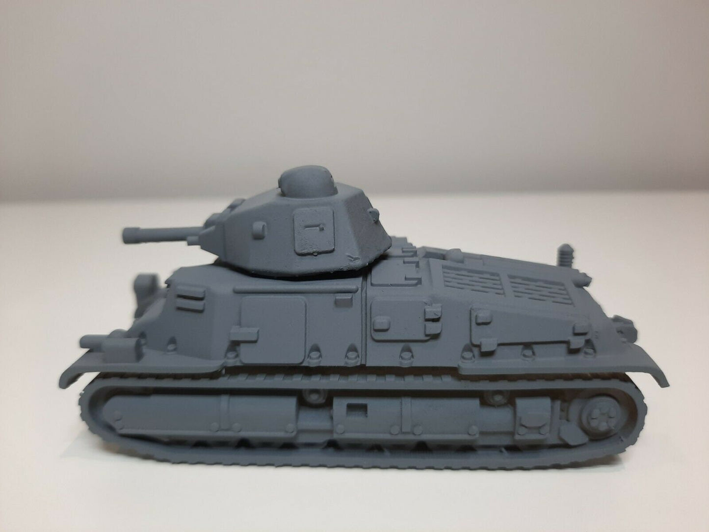 WWII French Somua S35 Tank Various Scales Historical Wargaming (US tariffs are pre-paid by us)