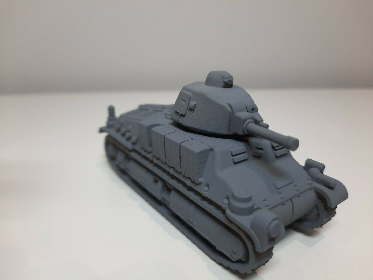 WWII French Somua S35 Tank Various Scales Historical Wargaming (US tariffs are pre-paid by us)