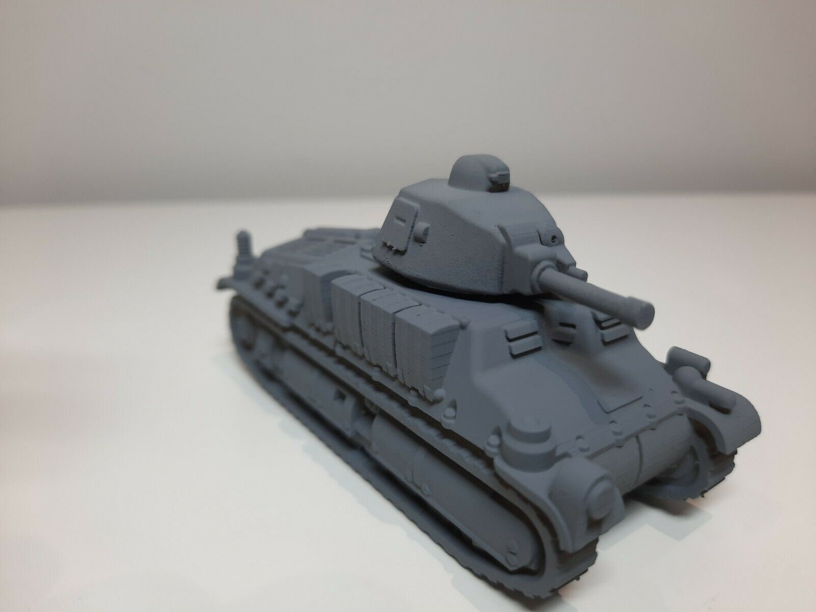 WWII French Somua S35 Tank Various Scales Historical Wargaming (US tariffs are pre-paid by us)