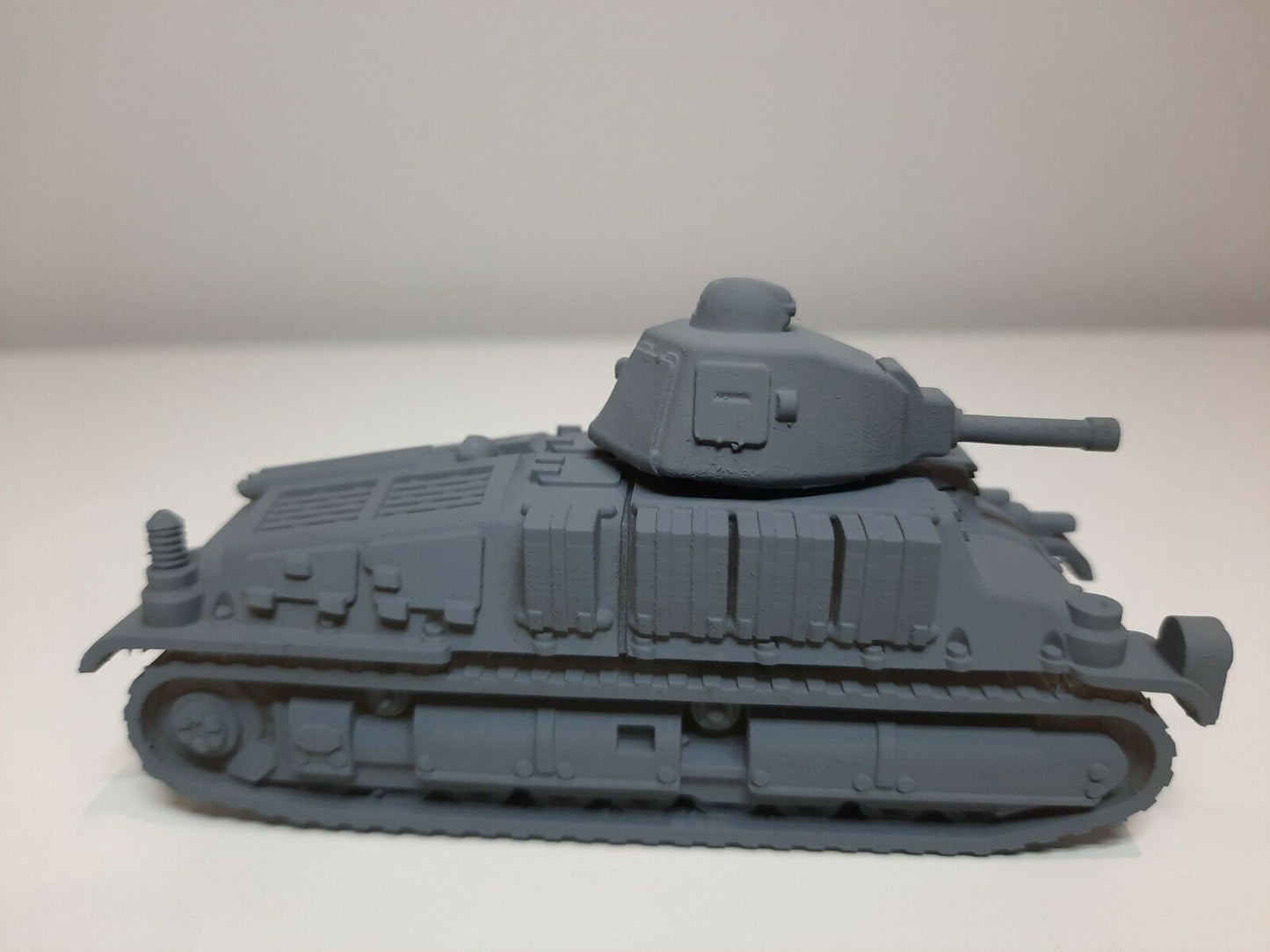 WWII French Somua S35 Tank Various Scales Historical Wargaming (US tariffs are pre-paid by us)