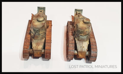 WWII Polish French FT 17 Tank Various Scales Historical Wargaming (US tariffs are pre-paid by us)