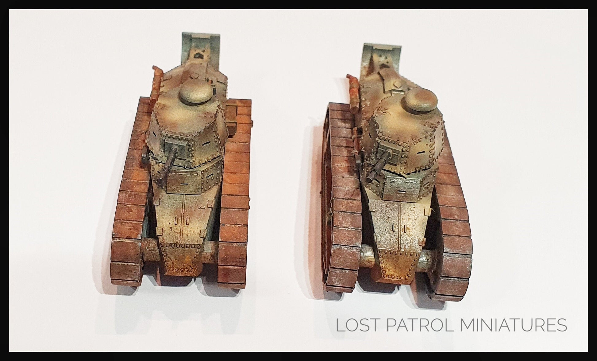 WWII Polish French FT 17 Tank Various Scales Historical Wargaming