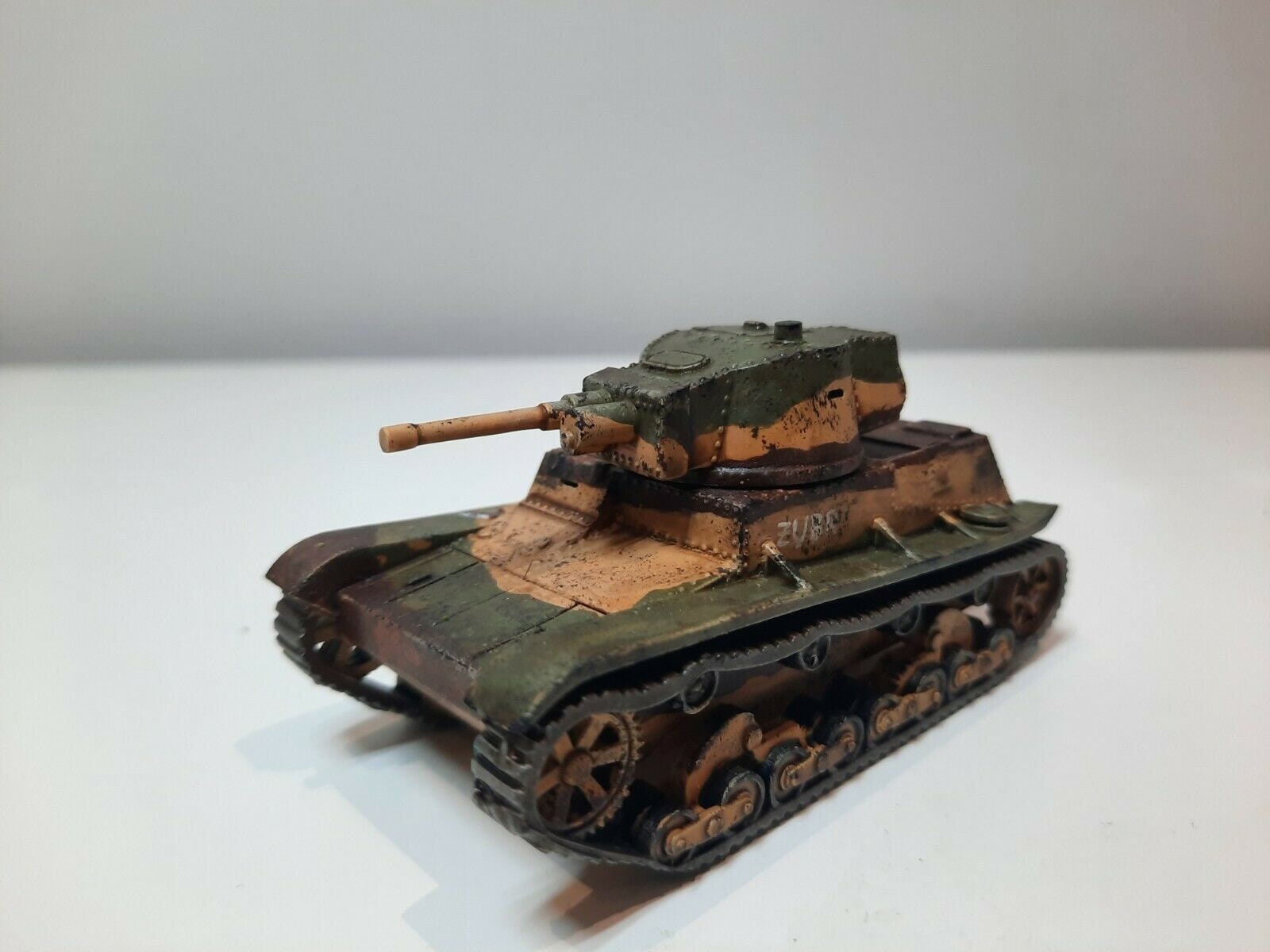 WWII Polish 7TP Tank Various Scales Historical Wargaming