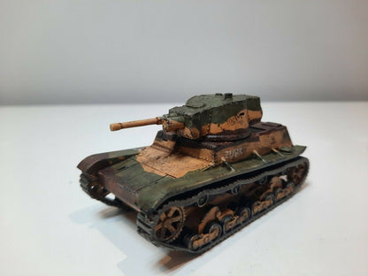 WWII Polish 7TP Tank Various Scales Historical Wargaming