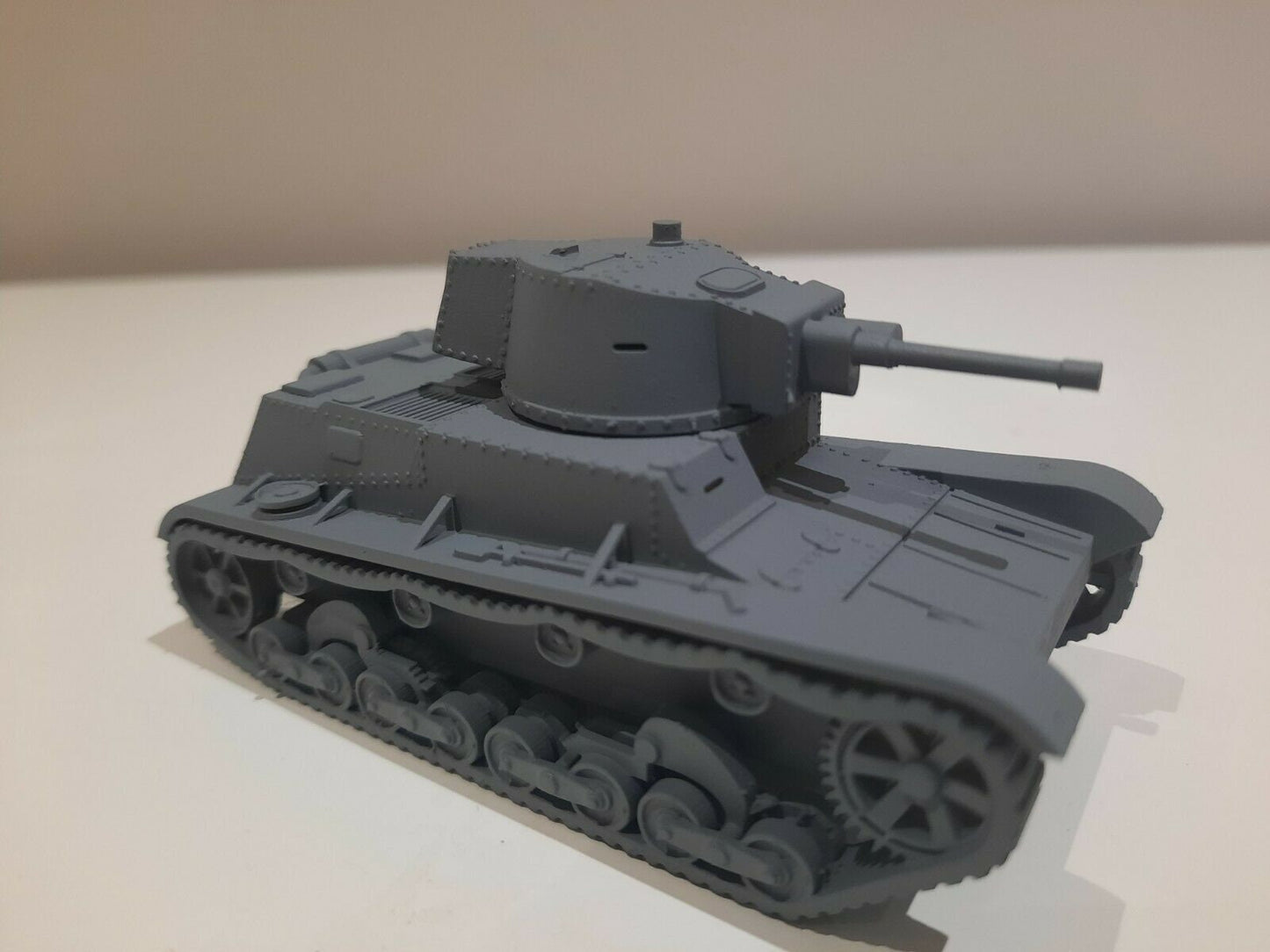 WWII Polish 7TP Tank Various Scales Historical Wargaming