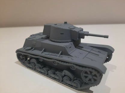 WWII Polish 7TP Tank Various Scales Historical Wargaming