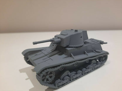 WWII Polish 7TP Tank Various Scales Historical Wargaming