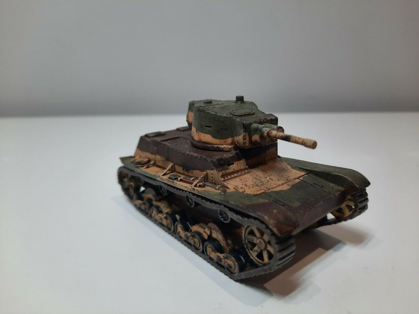 WWII Polish 7TP Tank Various Scales Historical Wargaming